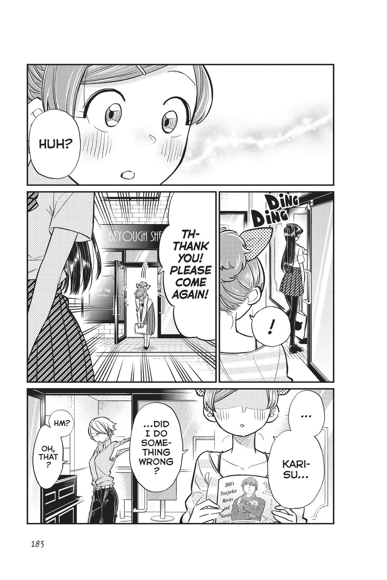 Komi Can’t Communicate, Chapter 34 image 15